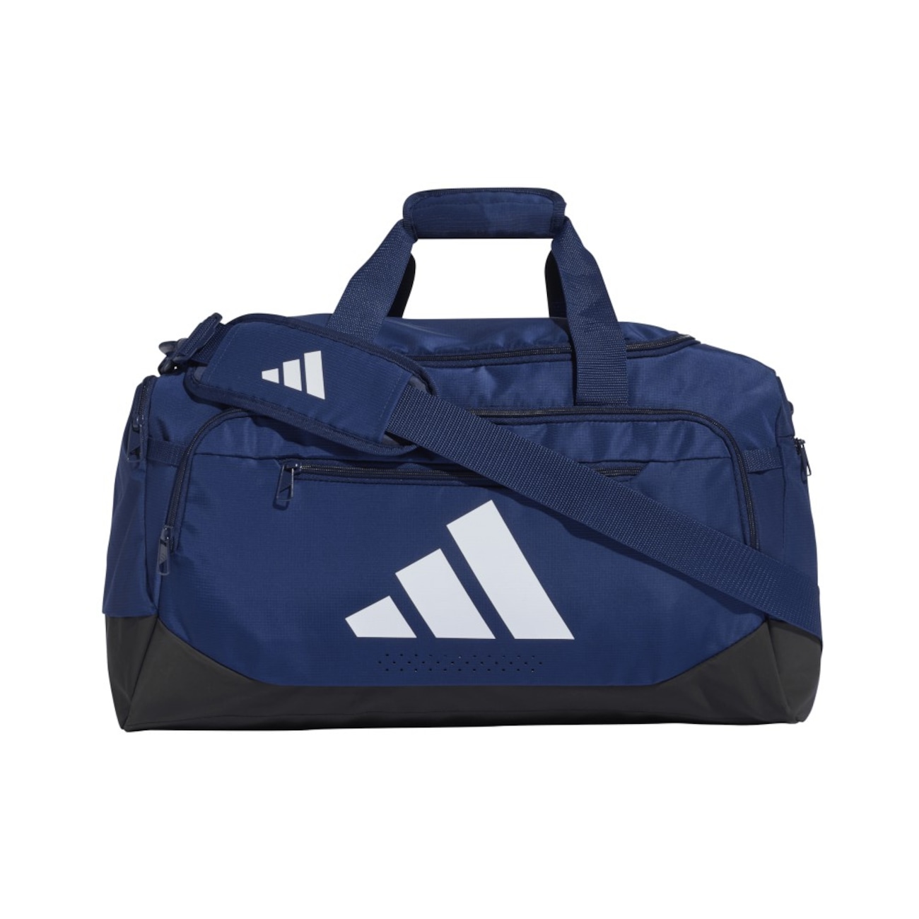 Bolsa adidas Defender Duffle pequena azul